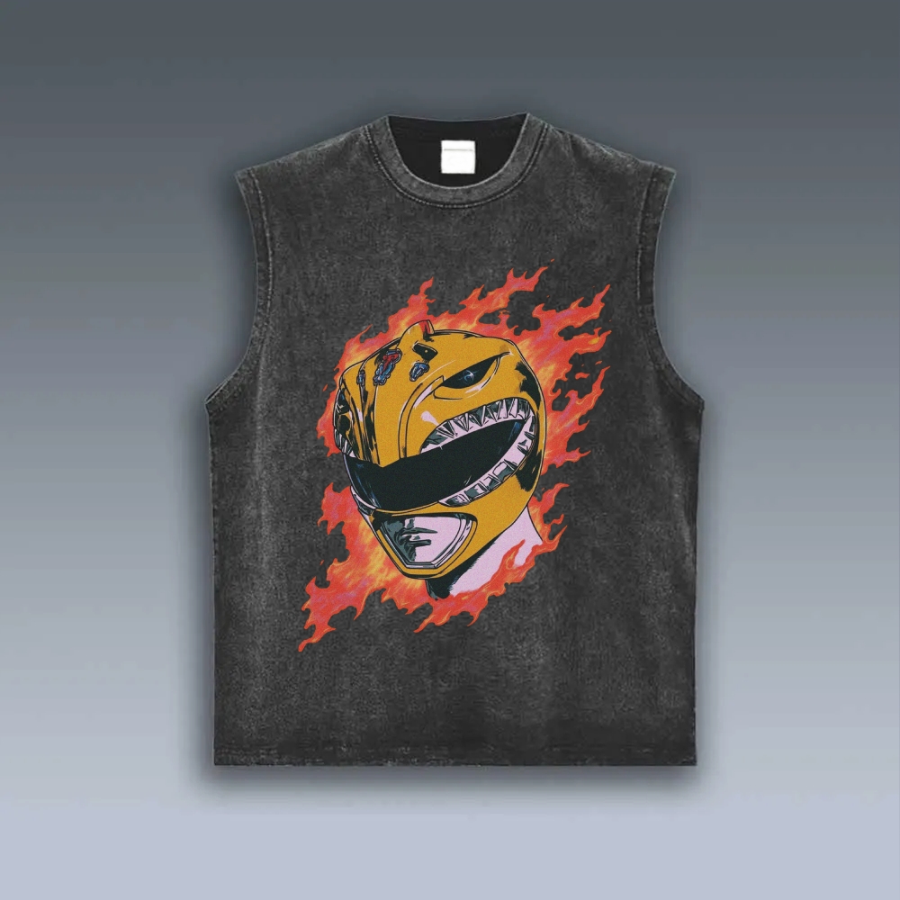 Power Ranger | VINTAGE TANK TOP