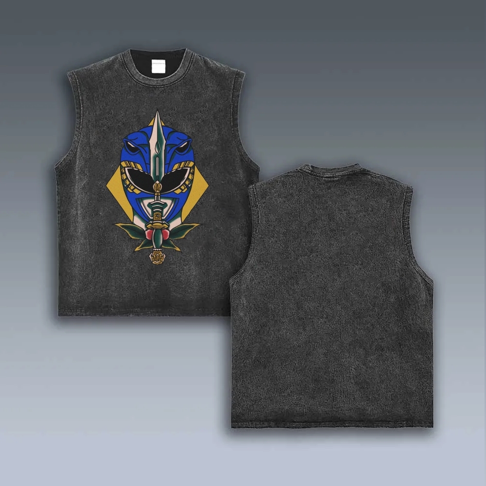 Power Ranger | VINTAGE TANK TOP