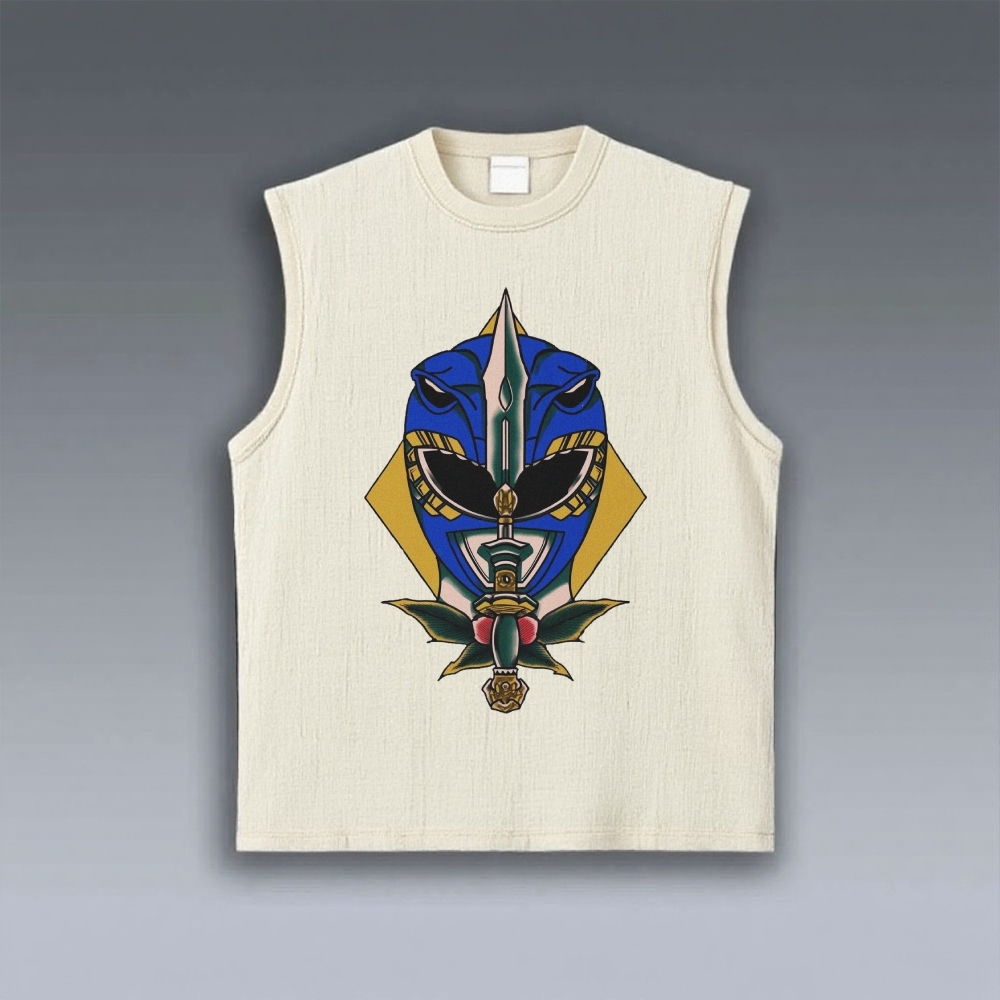 Power Ranger | VINTAGE TANK TOP