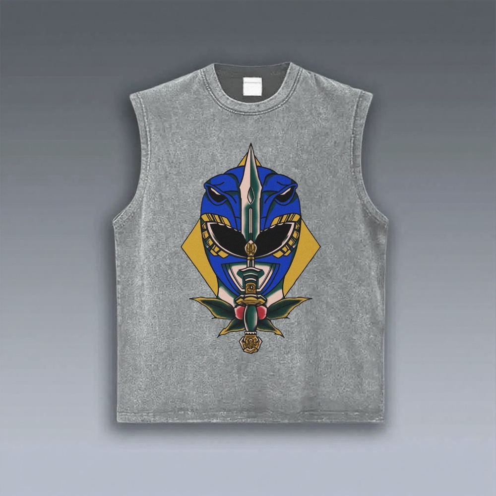 Power Ranger | VINTAGE TANK TOP