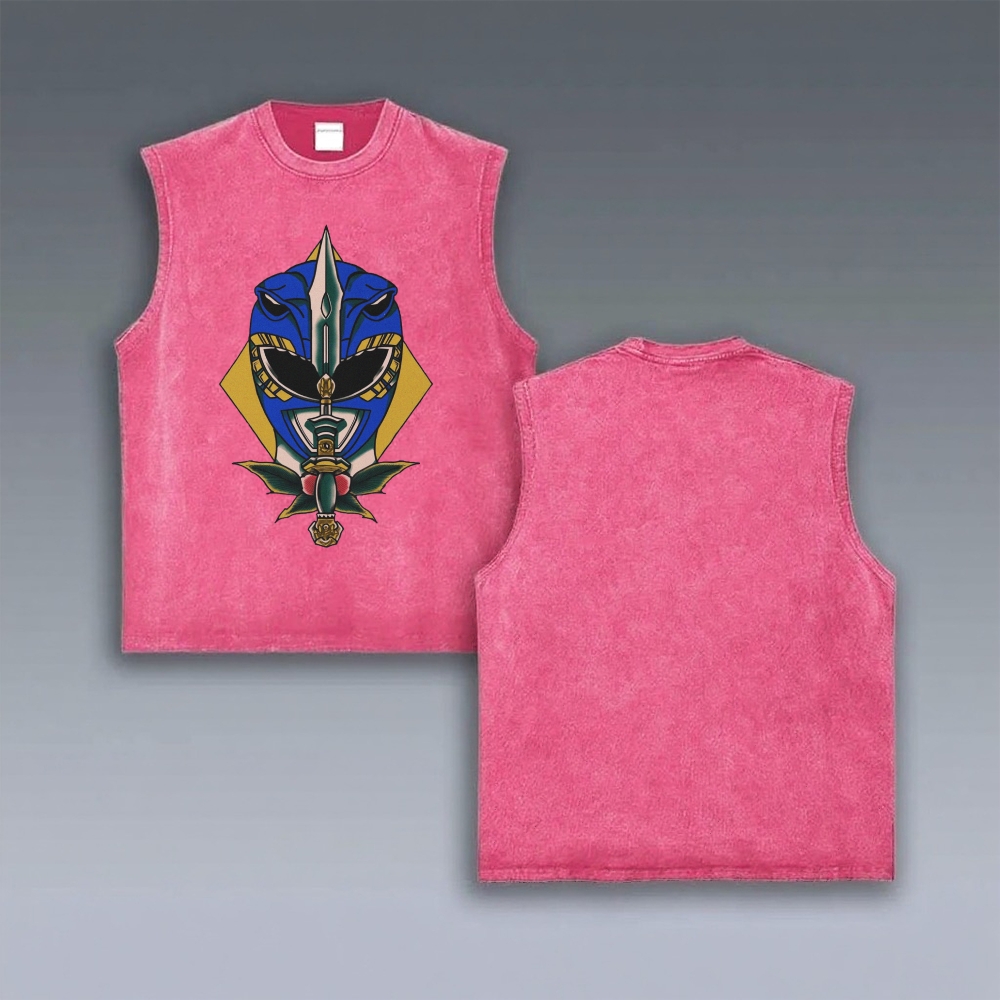 Power Ranger | VINTAGE TANK TOP