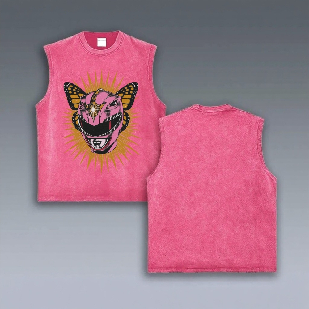 Power Ranger | VINTAGE TANK TOP