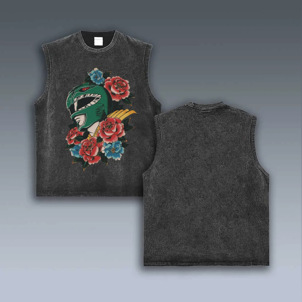 Power Ranger | VINTAGE TANK TOP
