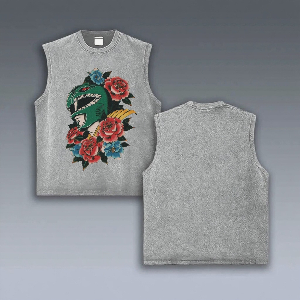 Power Ranger | VINTAGE TANK TOP