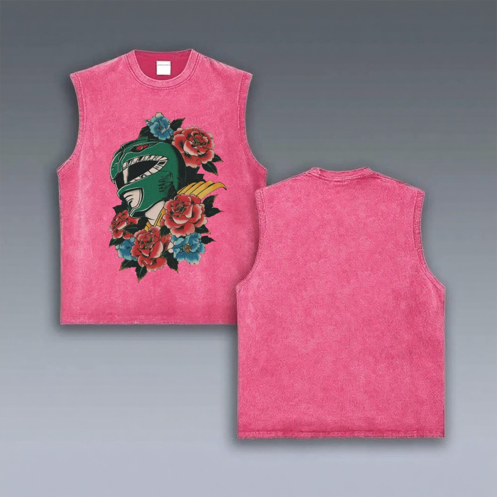 Power Ranger | VINTAGE TANK TOP