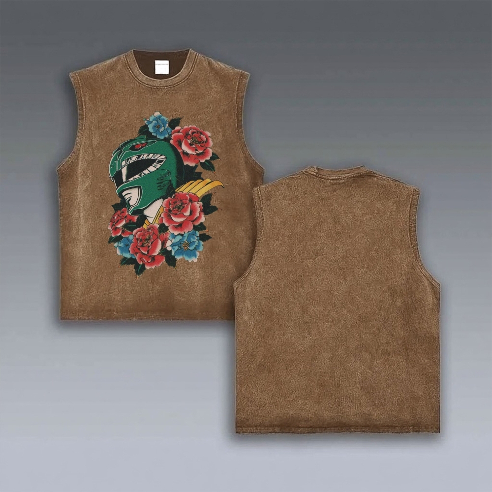 Power Ranger | VINTAGE TANK TOP