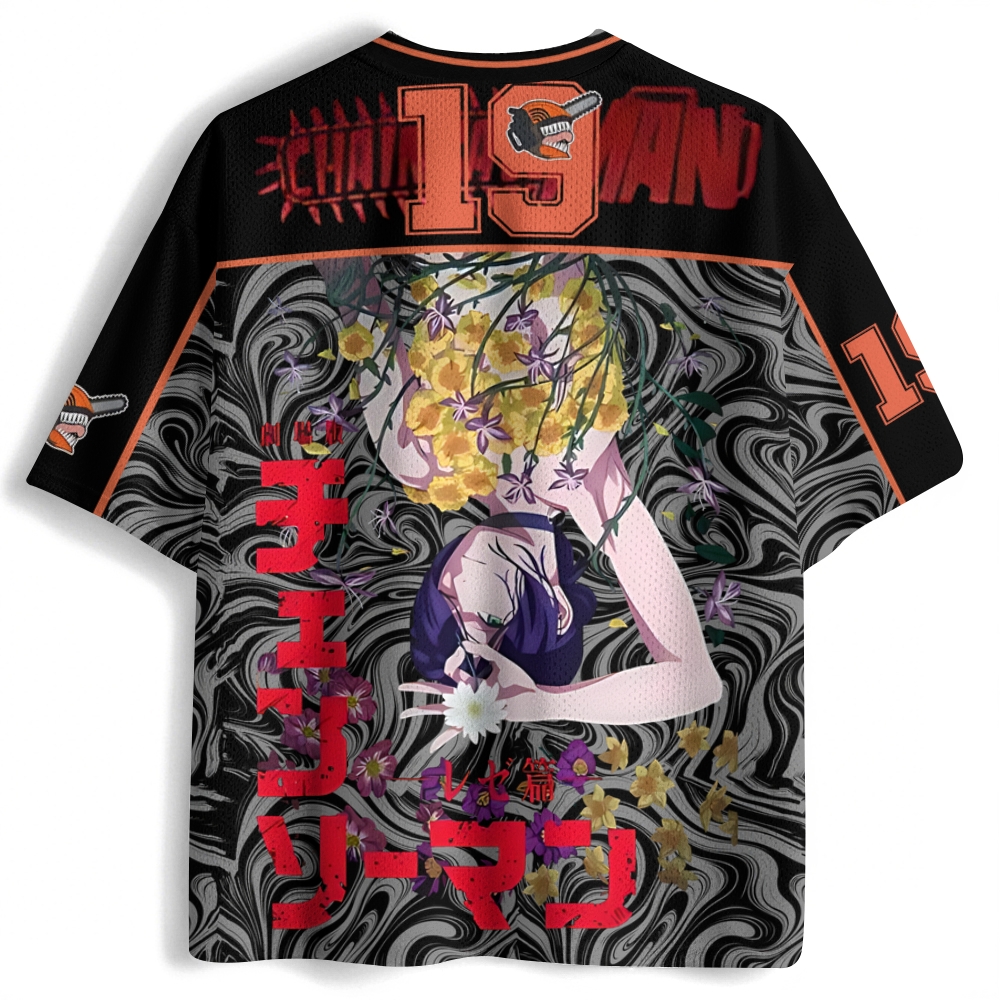Chainsaw Man | Jersey Shirts