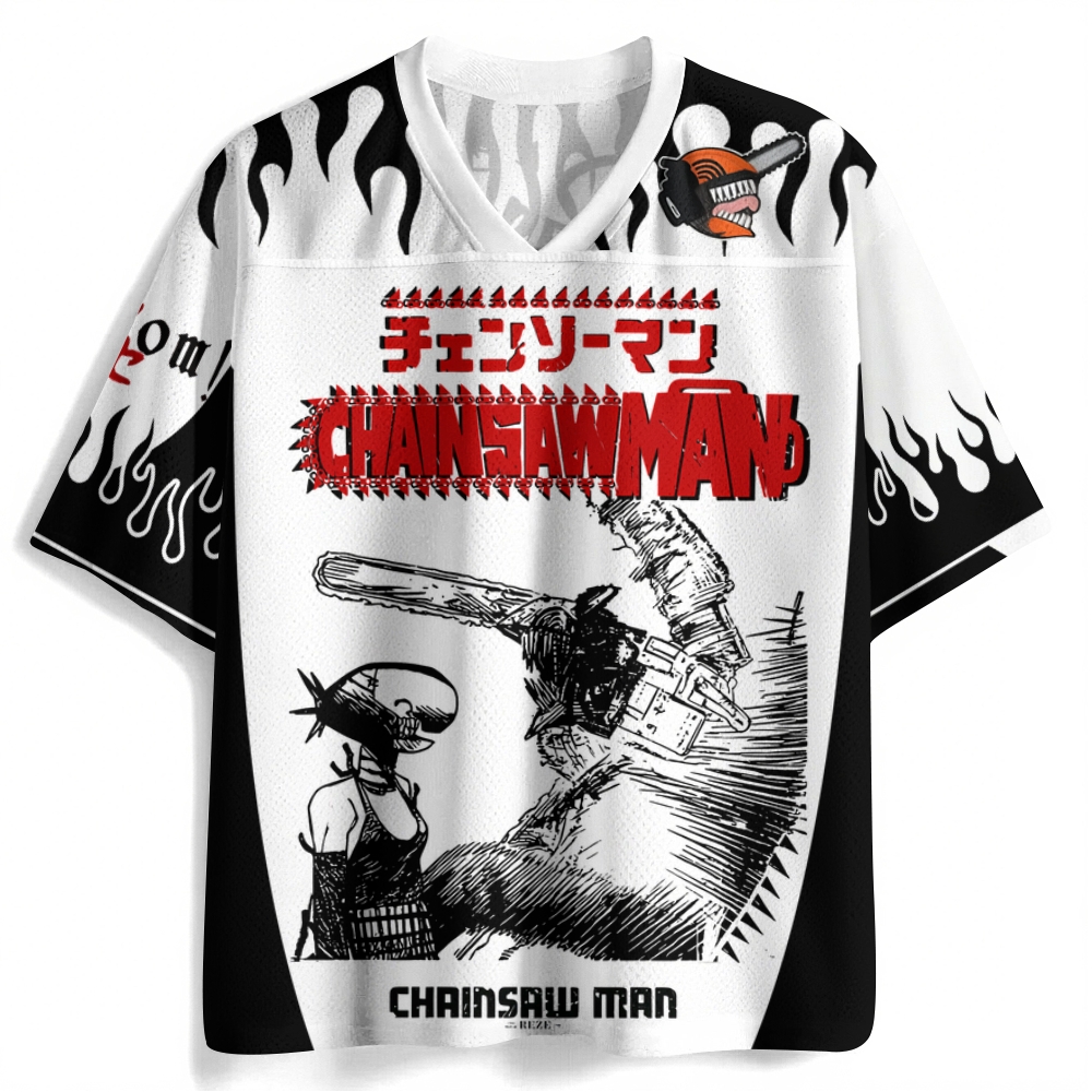 Chainsaw Man | Jersey Shirts
