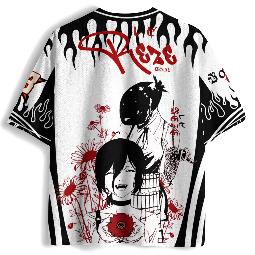 Chainsaw Man | Jersey Shirts