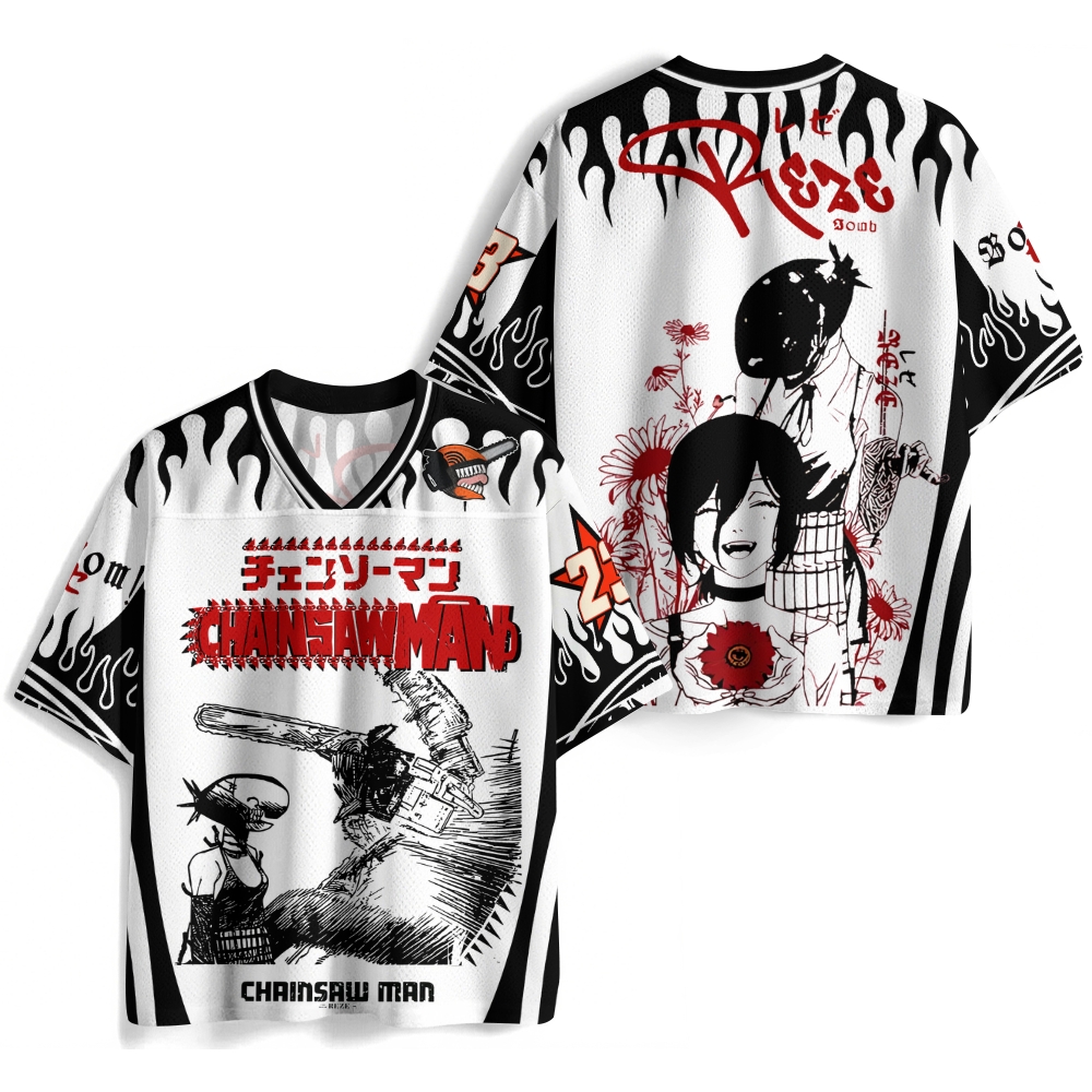 Chainsaw Man | Jersey Shirts