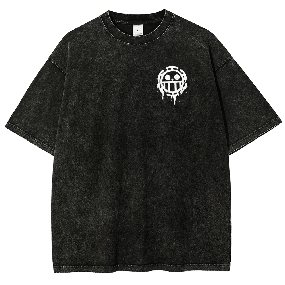 One Piece Law | Unisex Fit Washed T-Shirt