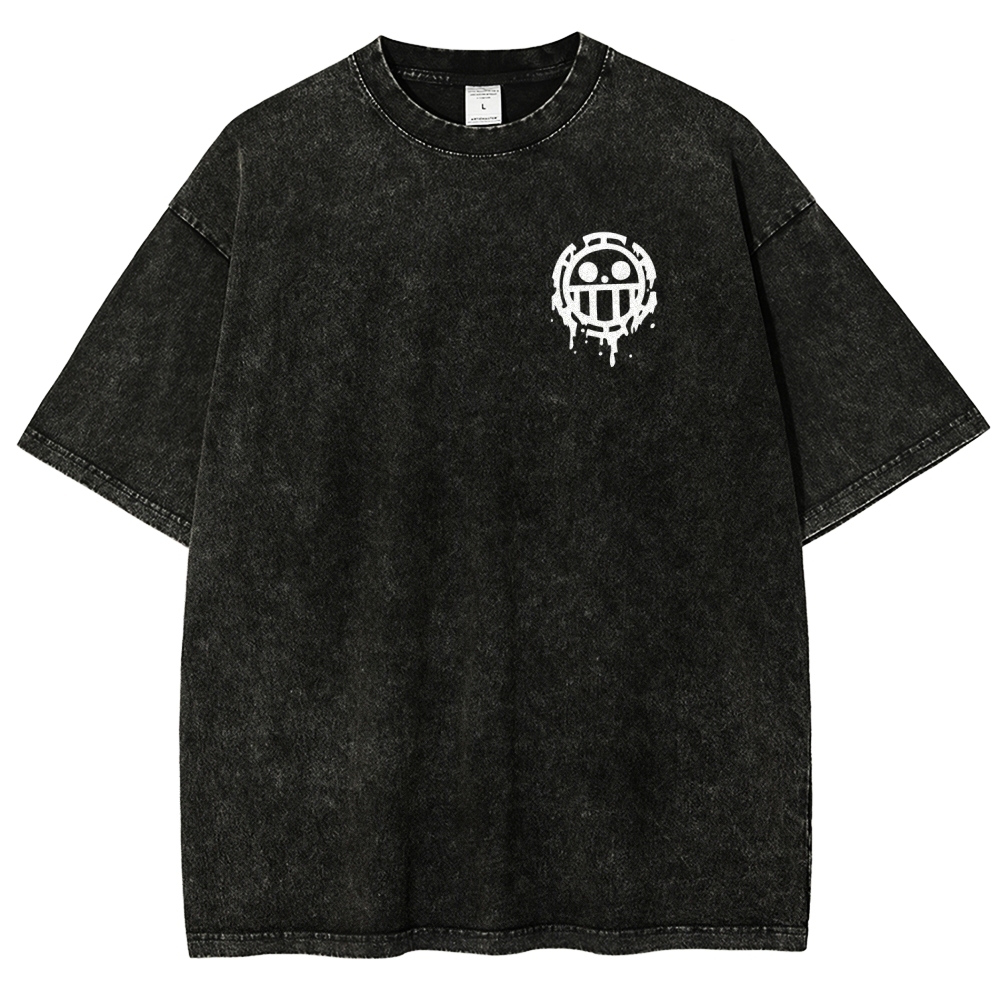 One Piece Law | Unisex Fit Washed T-Shirt