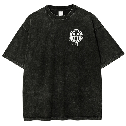 One Piece Law | Unisex Fit Washed T-Shirt