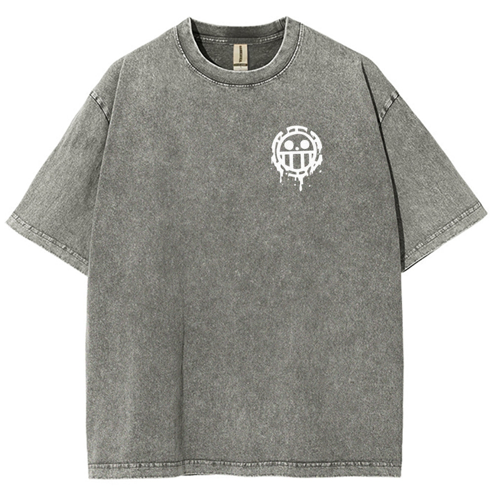 One Piece Law | Unisex Fit Washed T-Shirt