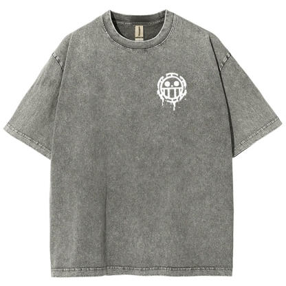 One Piece Law | Unisex Fit Washed T-Shirt