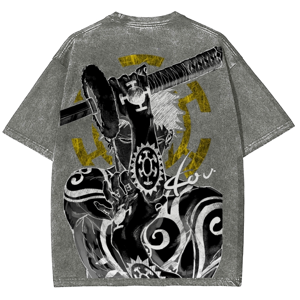 One Piece Law | Unisex Fit Washed T-Shirt