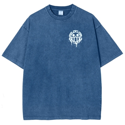 One Piece Law | Unisex Fit Washed T-Shirt