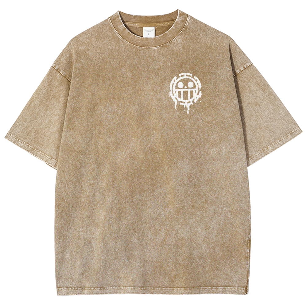 One Piece Law | Unisex Fit Washed T-Shirt