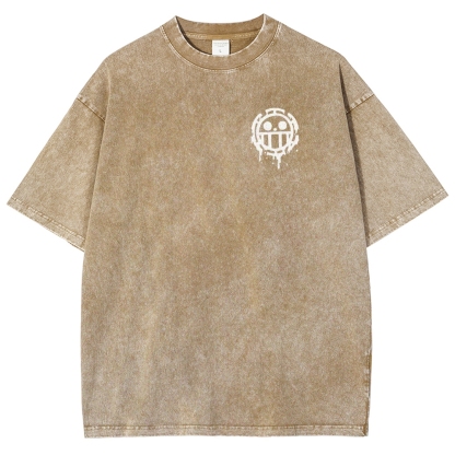 One Piece Law | Unisex Fit Washed T-Shirt
