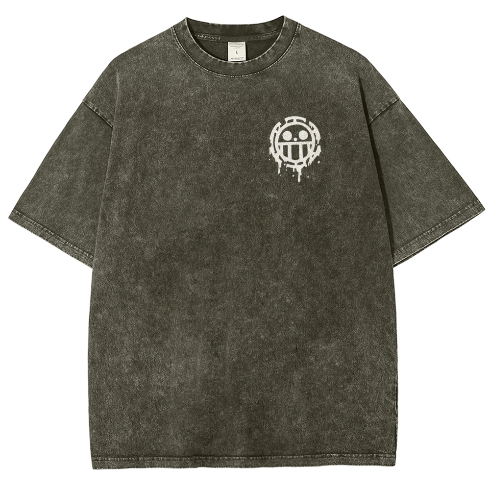 One Piece Law | Unisex Fit Washed T-Shirt