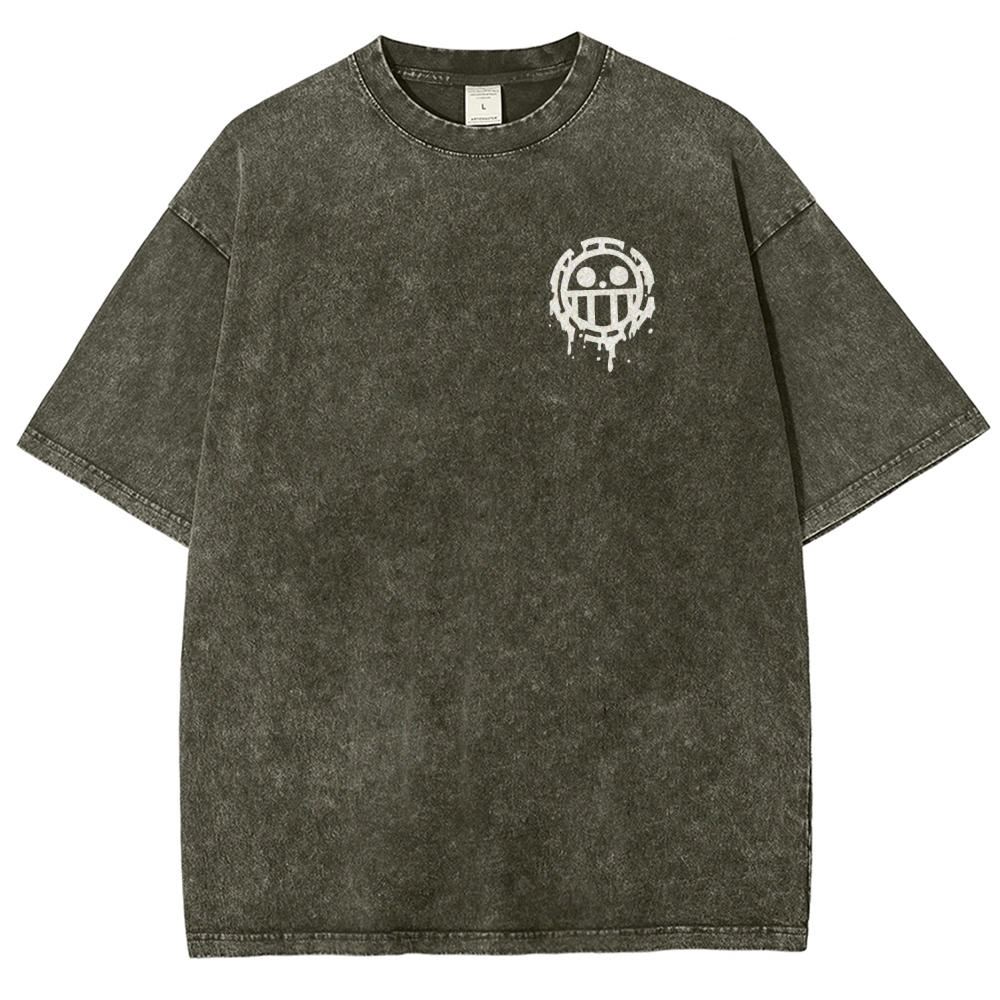One Piece Law | Unisex Fit Washed T-Shirt
