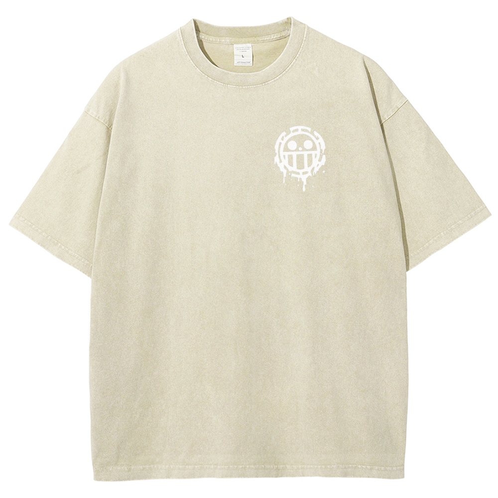 One Piece Law | Unisex Fit Washed T-Shirt