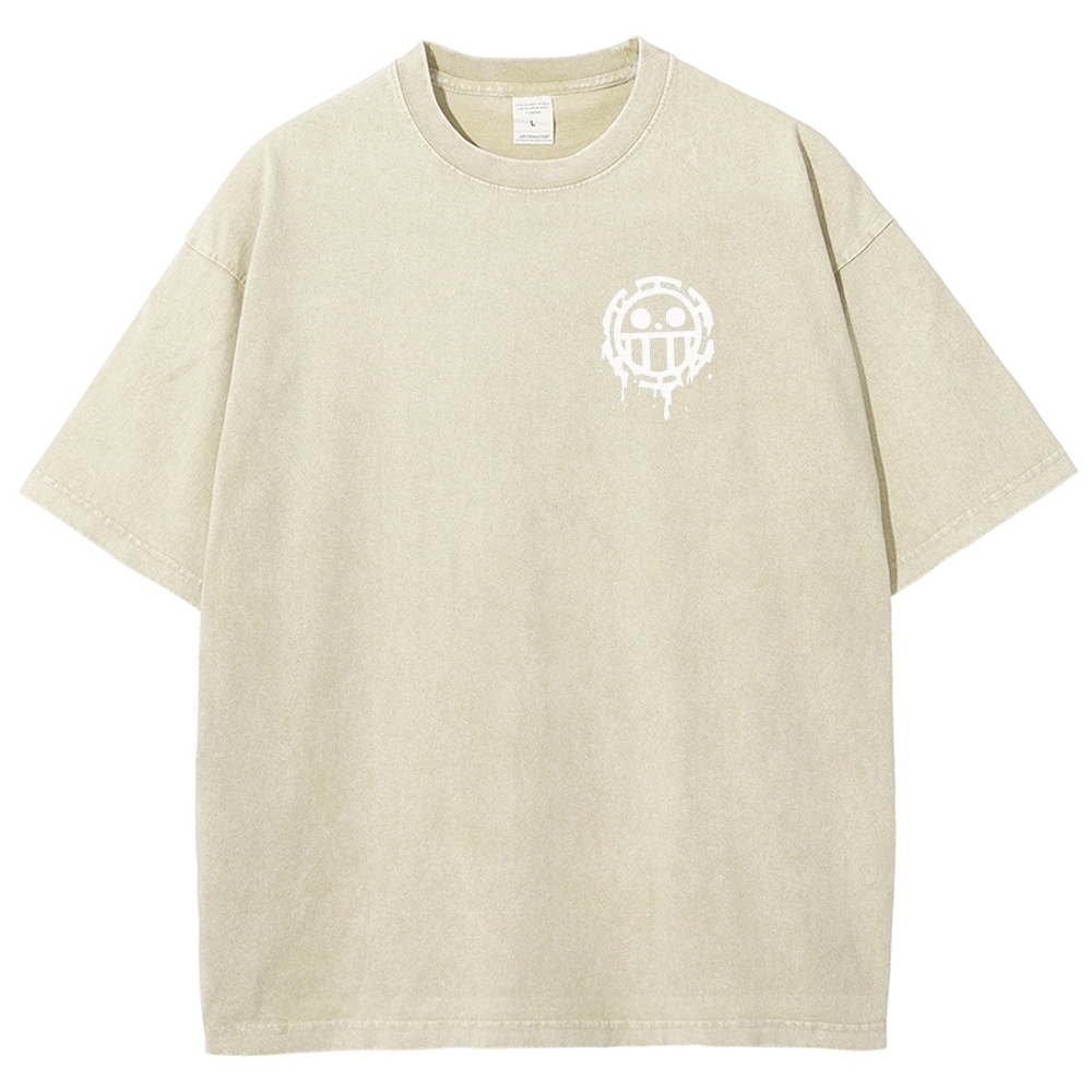 One Piece Law | Unisex Fit Washed T-Shirt
