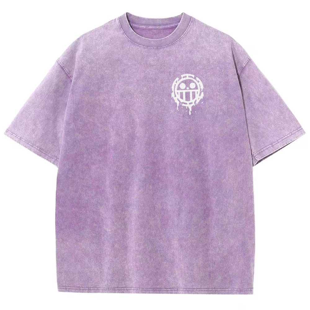 One Piece Law | Unisex Fit Washed T-Shirt