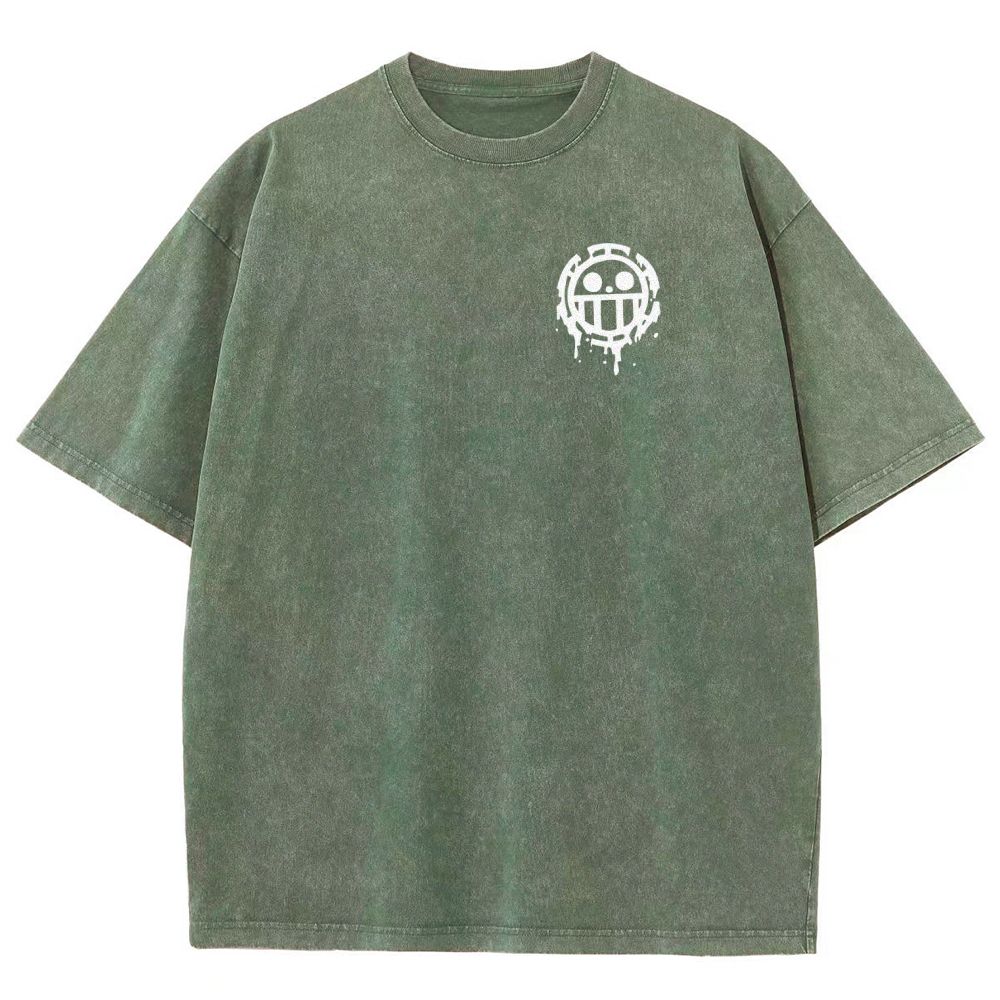One Piece Law | Unisex Fit Washed T-Shirt