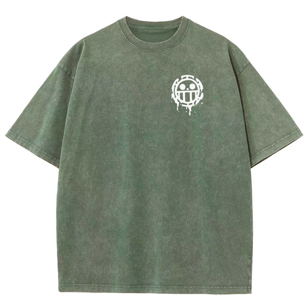 One Piece Law | Unisex Fit Washed T-Shirt