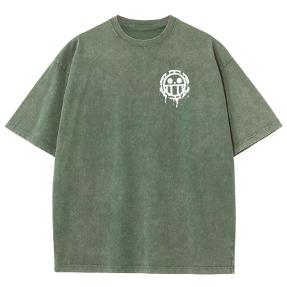 One Piece Law | Unisex Fit Washed T-Shirt