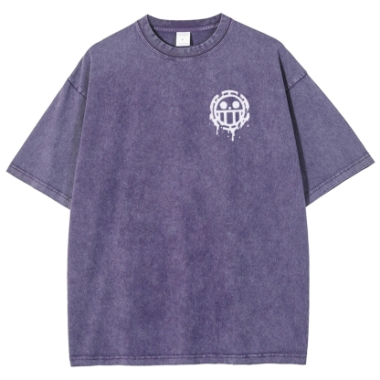 One Piece Law | Unisex Fit Washed T-Shirt