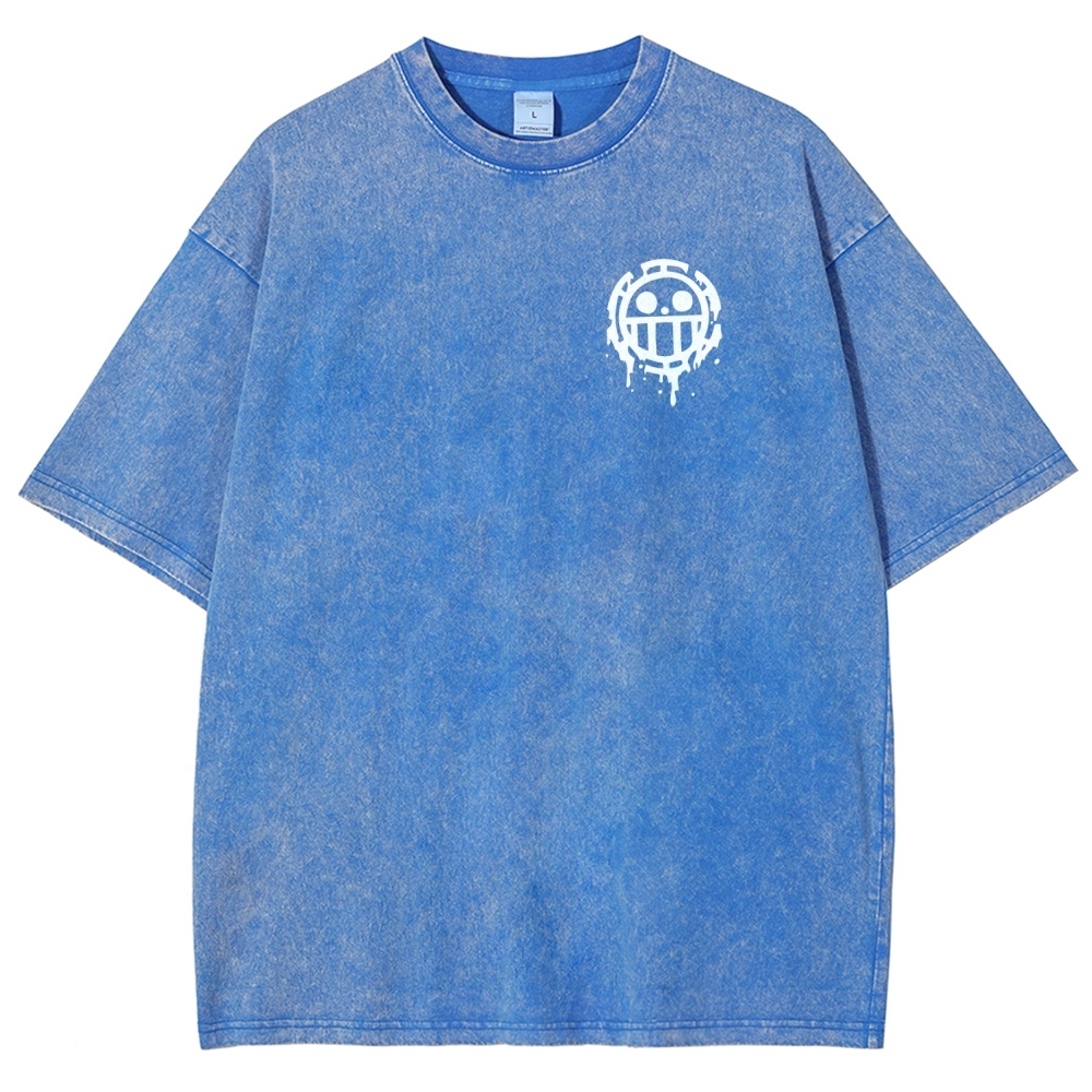 One Piece Law | Unisex Fit Washed T-Shirt