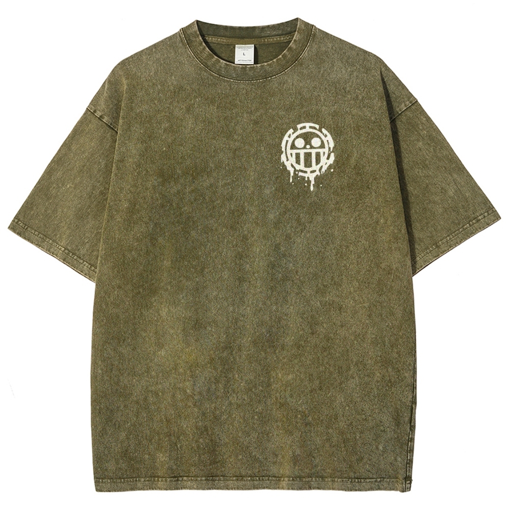 One Piece Law | Unisex Fit Washed T-Shirt