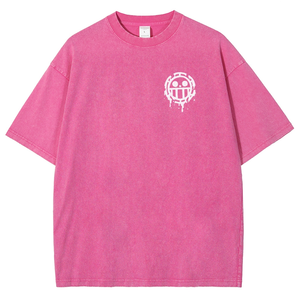 One Piece Law | Unisex Fit Washed T-Shirt