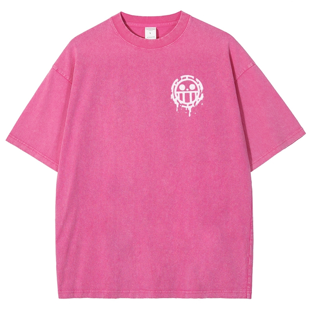 One Piece Law | Unisex Fit Washed T-Shirt