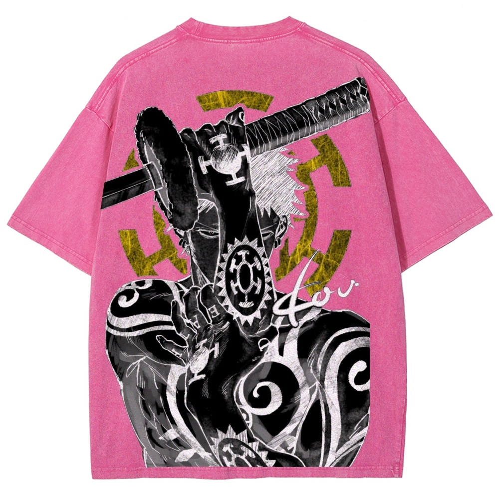 One Piece Law | Unisex Fit Washed T-Shirt