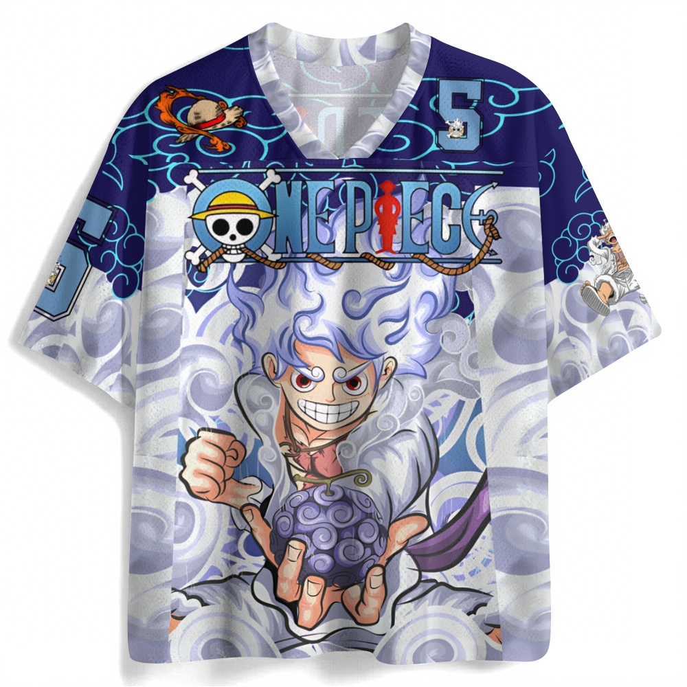 One Piece Luffy Gear5 | Jersey Shirts