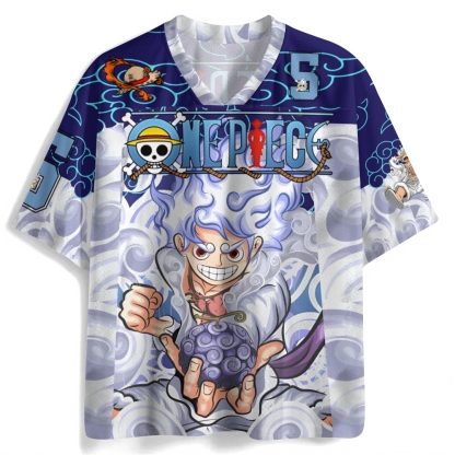 One Piece Luffy Gear5 | Jersey Shirts