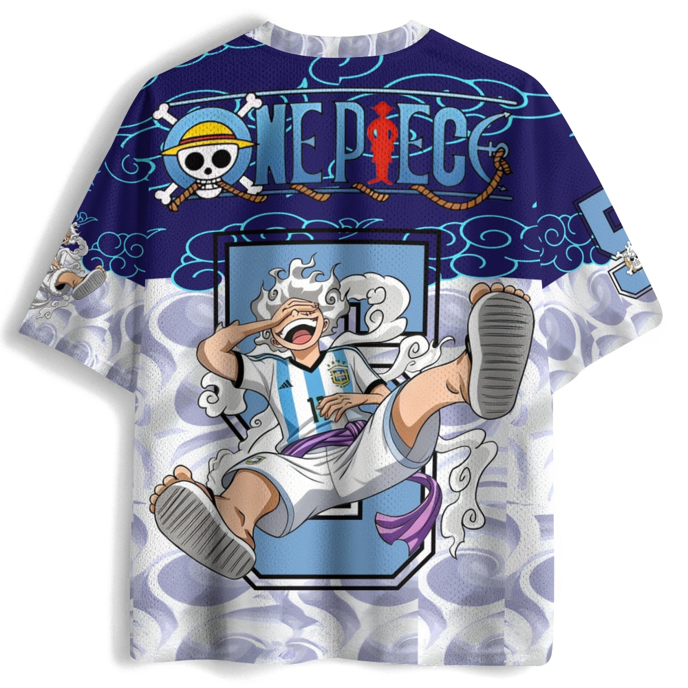 One Piece Luffy Gear5 | Jersey Shirts