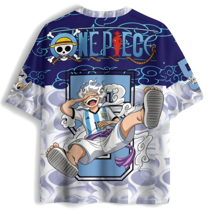 One Piece Luffy Gear5 | Jersey Shirts