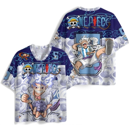 One Piece Luffy Gear5 | Jersey Shirts