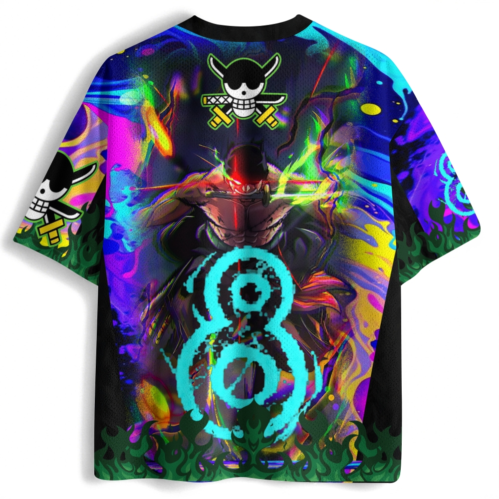 One Piece Zoro | Jersey Shirts