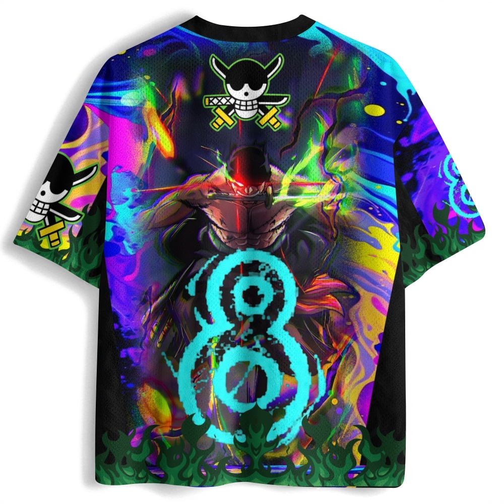 One Piece Zoro | Jersey Shirts