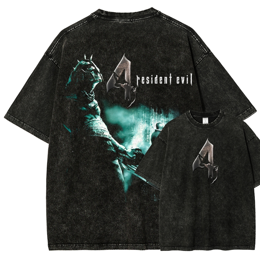 Resident Evil Unisex Fit Washed T-Shirt 2602009455