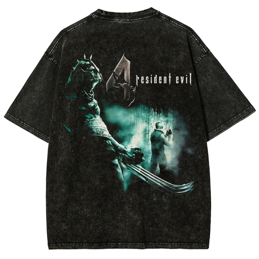 Resident Evil Unisex Fit Washed T-Shirt 2602009455