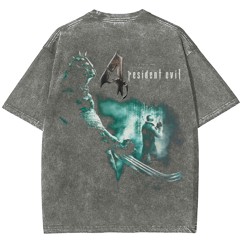 Resident Evil Unisex Fit Washed T-Shirt 2602009455