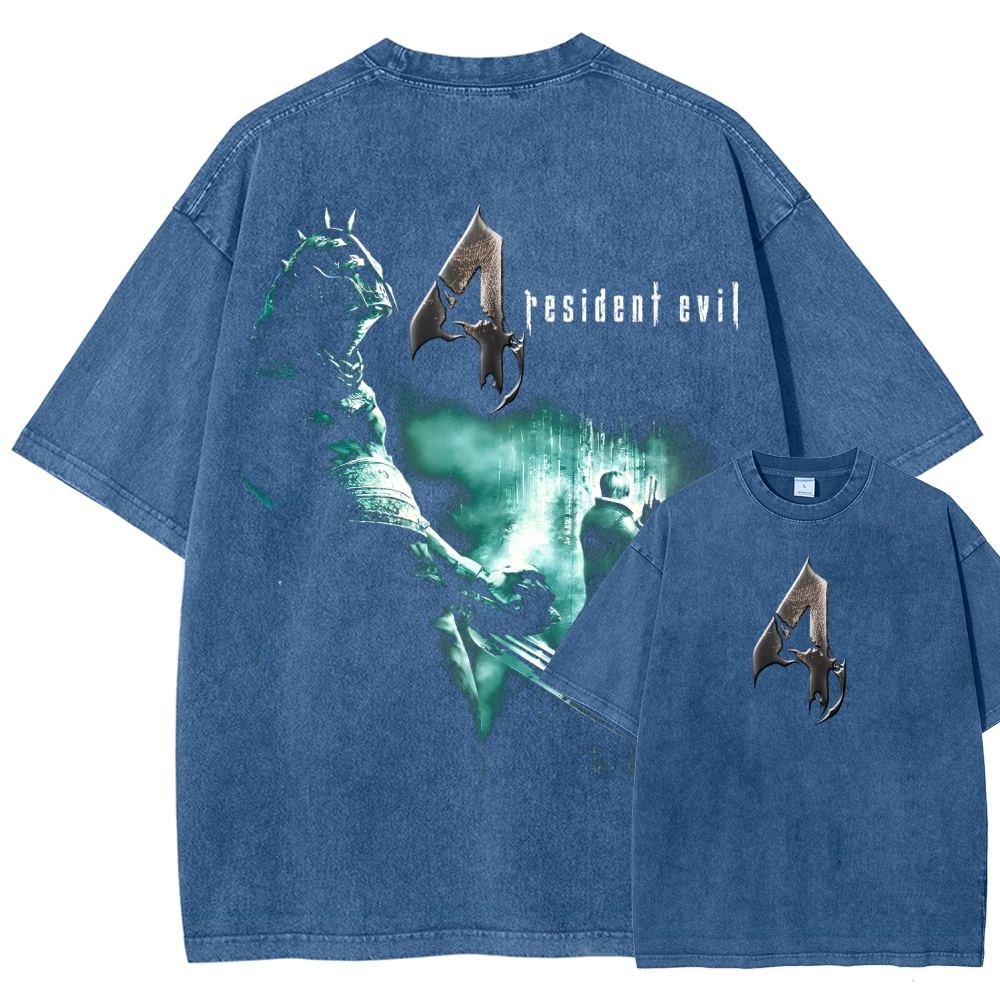Resident Evil Unisex Fit Washed T-Shirt 2602009455