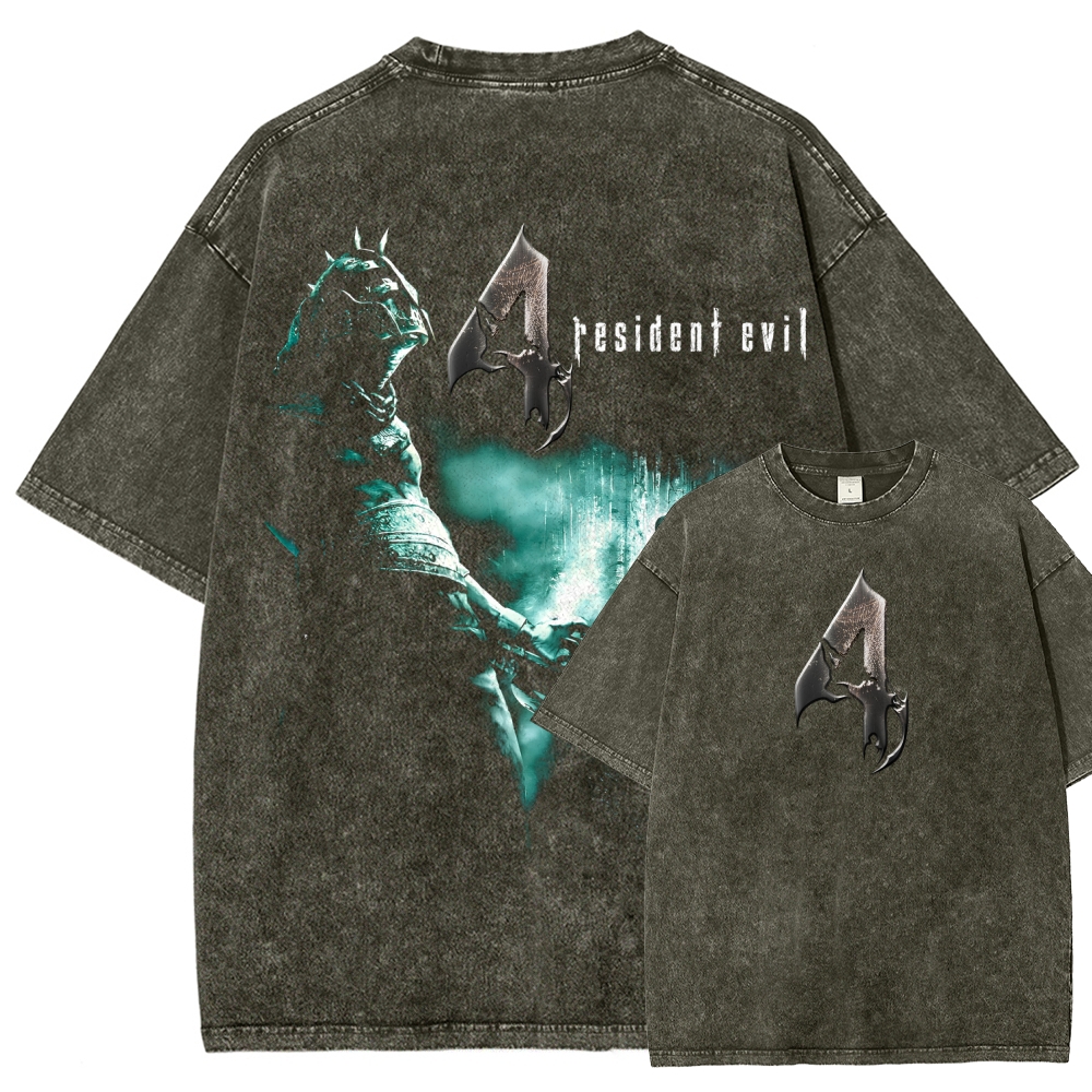 Resident Evil Unisex Fit Washed T-Shirt 2602009455