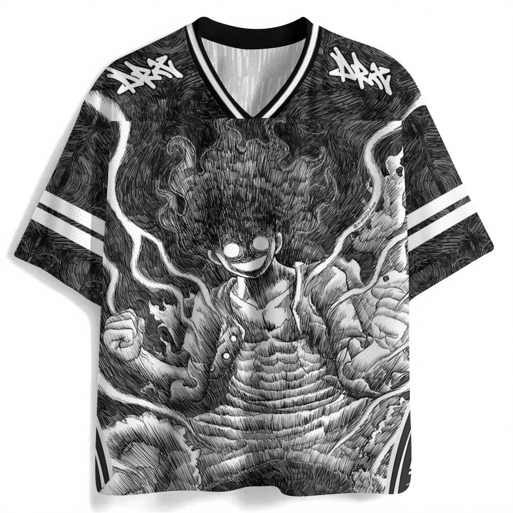 One Piece Luffy Gear5 | Jersey Shirts